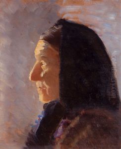 Profile of a woman from Skagen Profile of a woman from Skagen