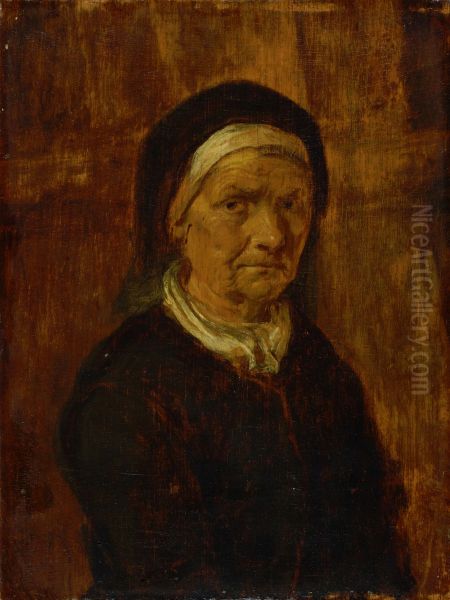 Old Woman - view 1