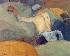 La Femme aux cochons, en pleine chaleur, ou Dans le foin