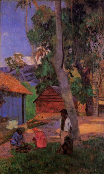 Near the Huts - view 1