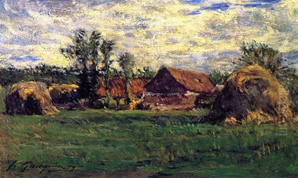 Les Meules, ou Environs de Pontoise - view 1