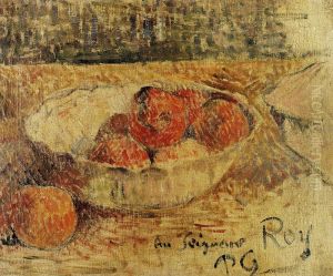 Fruits dans une coupe by Paul Gauguin