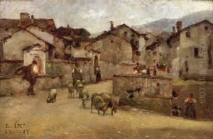 The town of Feltre