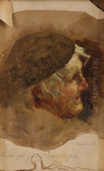Study for 'The tendrils of the feast' - view 1