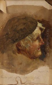 Study for 'The tendrils of the feast'
