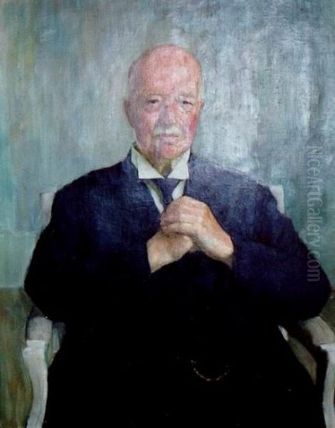 Portrait of Director Tore Olaus Engset - view 1
