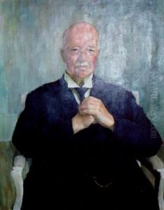 Portrait of Director Tore Olaus Engset Portrait of Director Tore Olaus Engset
