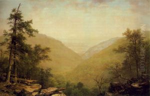 Kaaterskill Clove by Asher Brown Durand