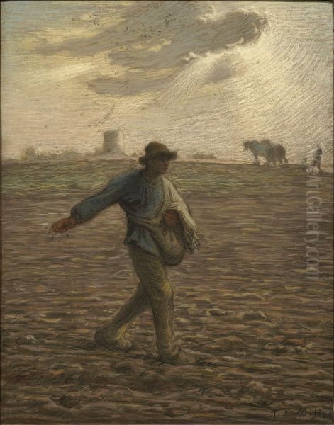 The Sower - view 1