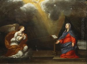 Annunciation by Francesco Albani