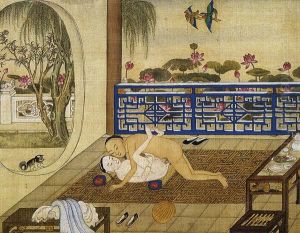 Wealthy Landowner Making Love to a Boy by unknown