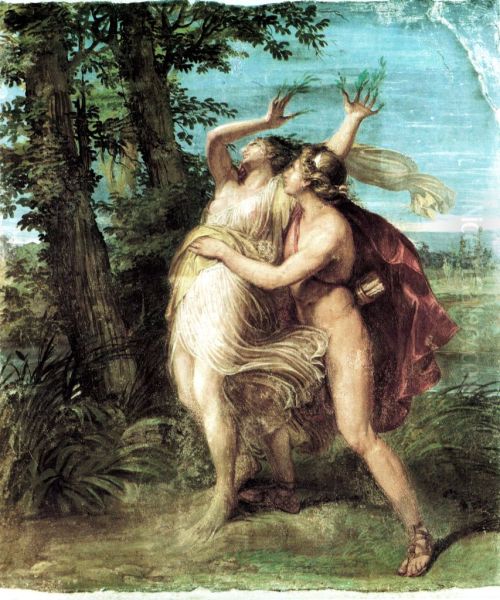Apollo and Daphne - view 1