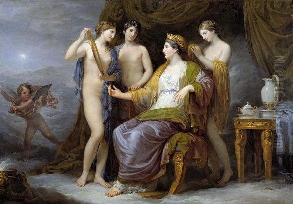 Juno Dressed by the Graces - view 1