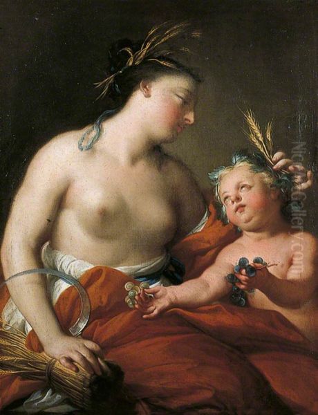 Allegory of Autumn (Ceres) - view 1