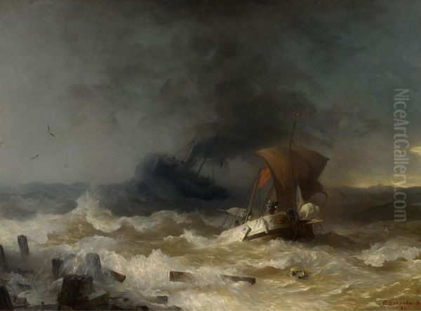 Storm on the Sea - view 1
