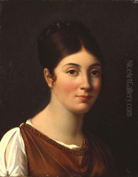 Portrait de Mademoiselle Lethiere - view 1