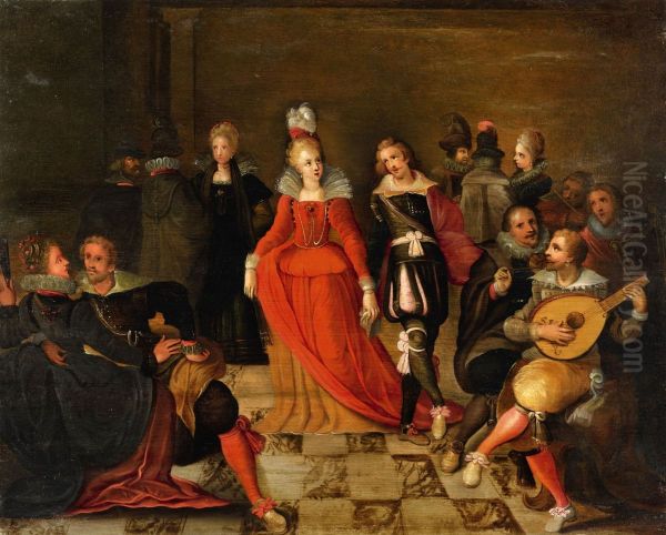 Interior with Merry Company - view 1