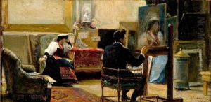 Studio Interior by Rafael Frederico