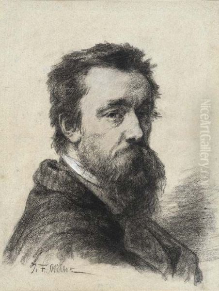 Portrait of Victor Dupre - view 1