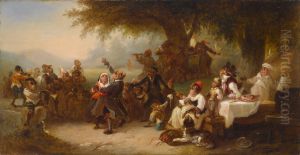 A monkey wedding A monkey wedding