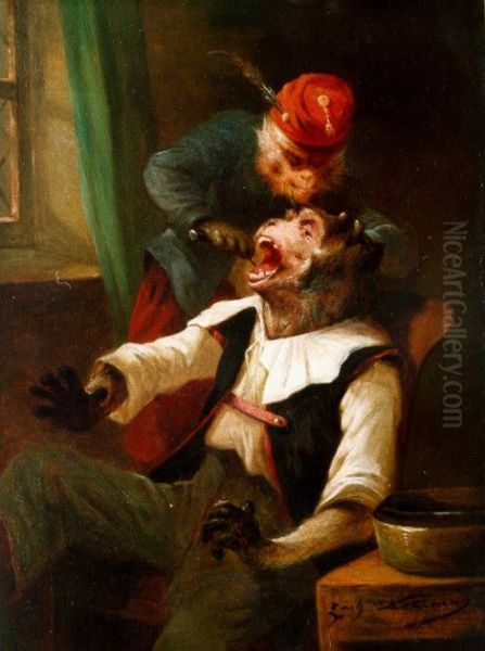 The monkey dentist - view 1