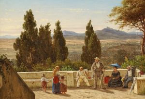 An Italian family on a day out in the Alban Hills. An Italian family on a day out in the Alban Hills.