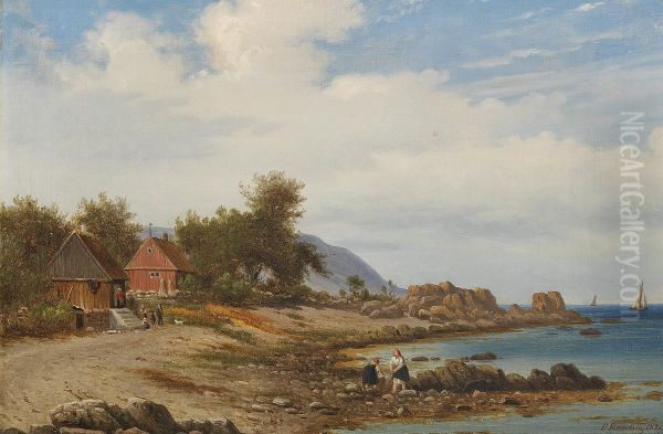 View of a coast. - view 1
