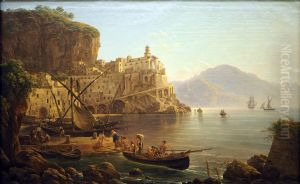 View of Atrani near Amalfi