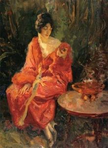 morning reflections by Robert Lewis Reid