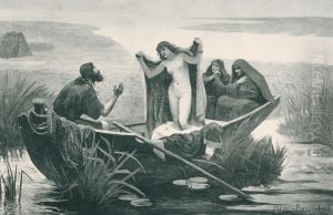 Marie l'Egyptienne by Rene Henri Ravaut