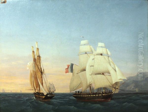 Return from Elba, 28th of February 1815 - view 1