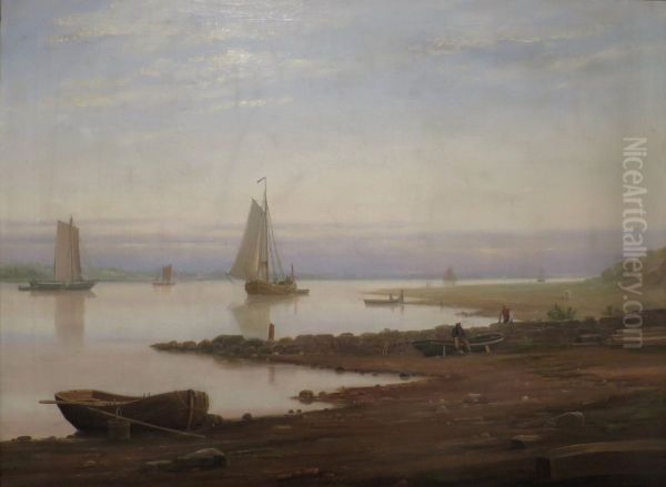 Riverscape - view 1