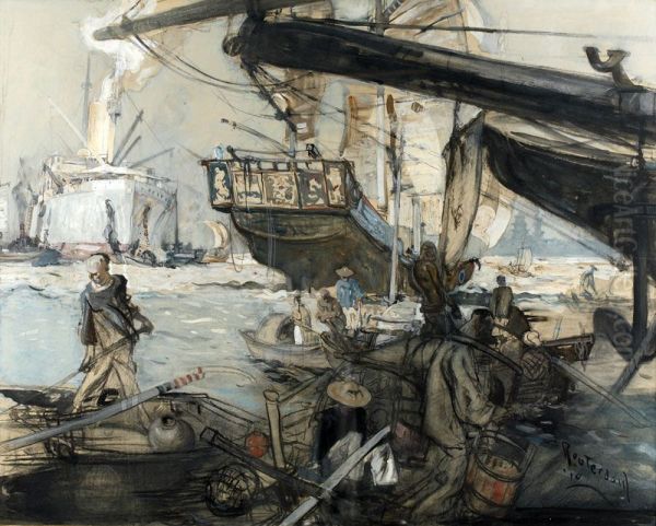 Strange Ships - view 1