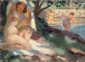 Women at the Beach Women at the Beach