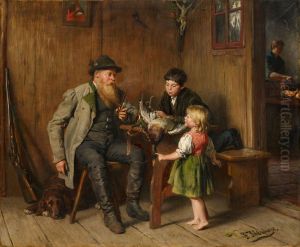 After duck hunting by Felix Schlesinger