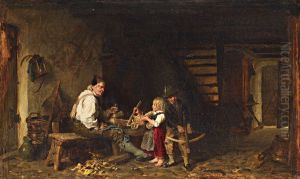 In der Werkstatt des Schreiners