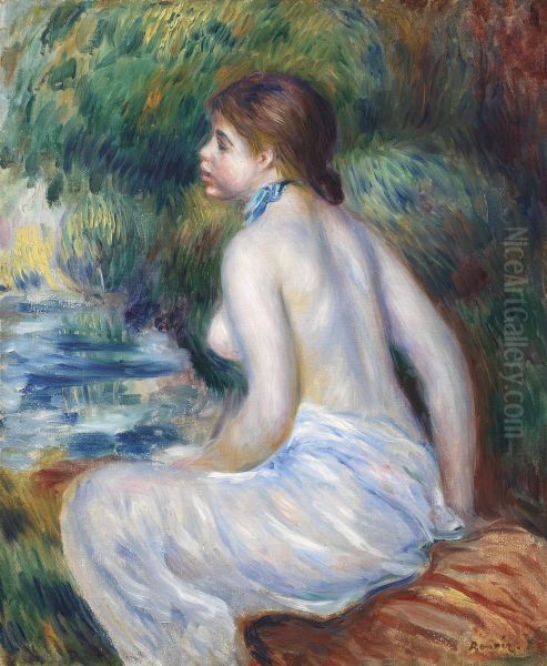 Baigneuse assise - view 1
