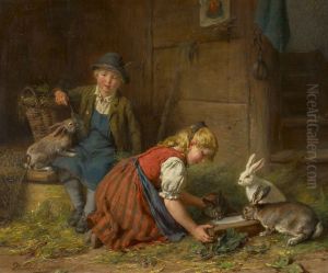 In the rabbit hutch by Felix Schlesinger