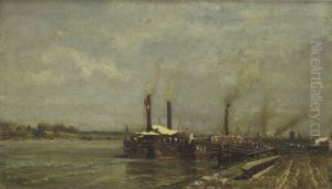 Danube steamships station