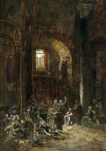 Bosnian Refugees in Spalato Cathedral