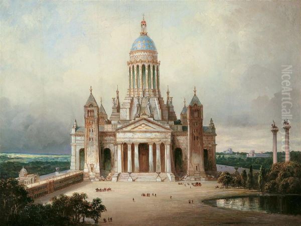 Architectural fantasy - view 1