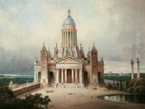 Architectural fantasy Architectural fantasy