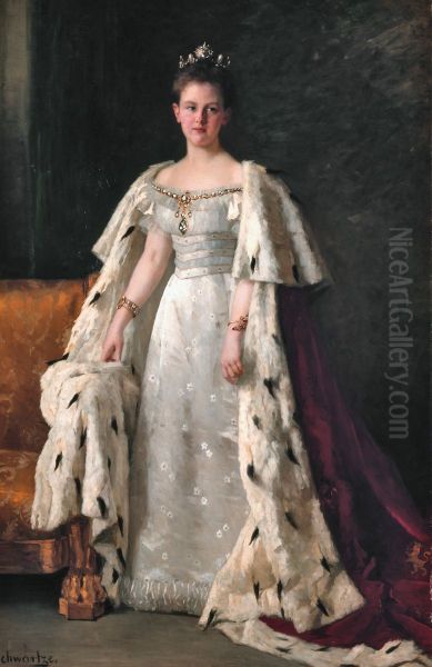 Queen Wilhelmina - view 1