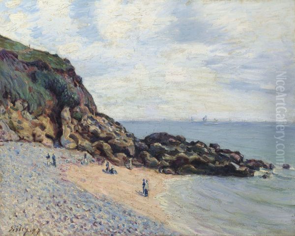 Langland Bay - view 1