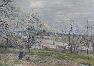 Printemps a Veneux-Nadon Printemps a Veneux-Nadon