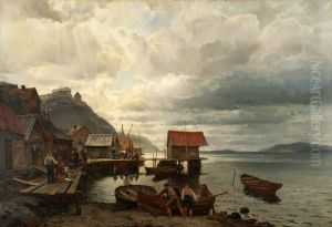 Scene from the West Coast of Sweden