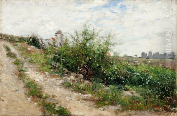Scene from Visby - view 1
