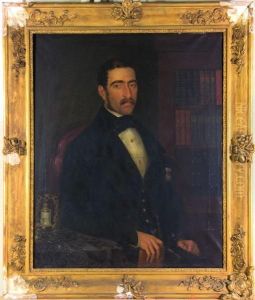 "retrato De Caballero" by Vicente Camaron Torra