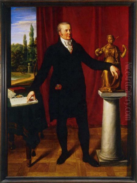 Portrait of Karl August von Hardenberg (1750-1822) - view 1