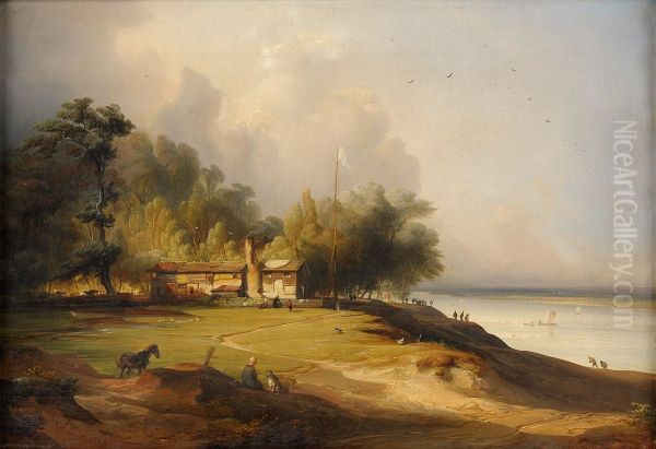 Rhine landscape - view 1
